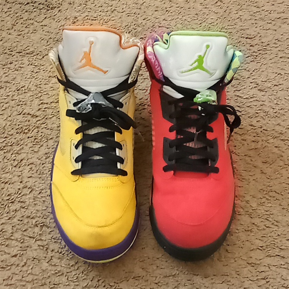 Jordan 5's🎄